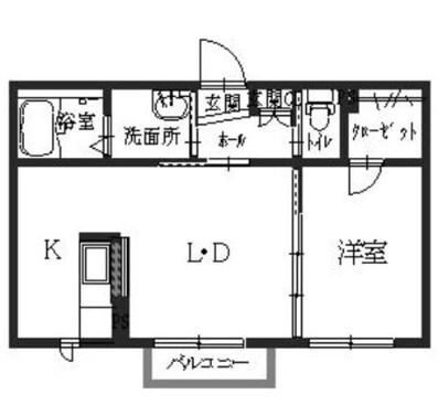 ウェル・エンジュ 間取り図画像