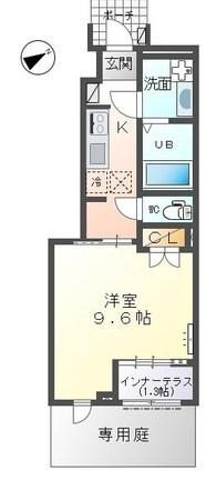 グランドコート飾西 間取り図画像