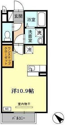 アンベリール都倉 間取り図画像