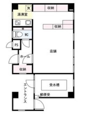クレインコート夙川 間取り図画像