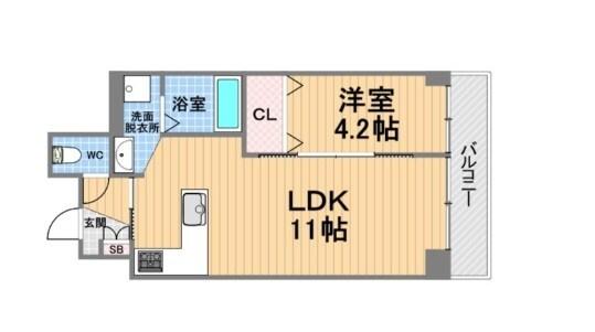 ジョイフルハイツ五番館 間取り図画像