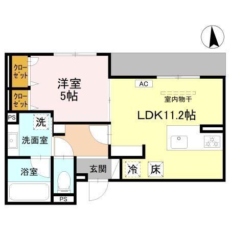 TN-STORIA昭和園 間取り図画像