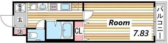 深江本町マンション 間取り図画像