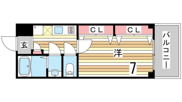 BRICK　HOUSE 間取り図画像