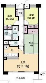 NTPRレジデンス甲子園四番町 間取り図画像