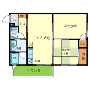 YAO.RE甲子園 間取り図画像