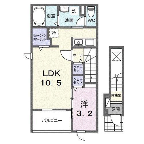 シエルフローラ 間取り図画像