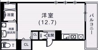 スリージェ住吉本町II 間取り図画像