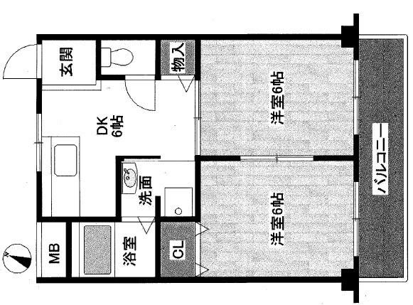 Wagaya甲南山手 間取り図画像