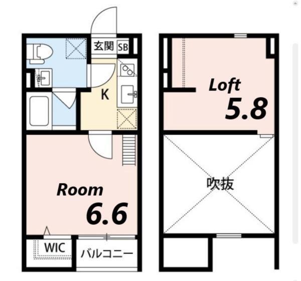 B.YHarbour神戸西（ビーワイハーバー神戸西） 間取り図画像