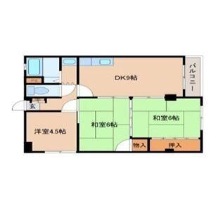 シャルマンコーポ鈴蘭台 間取り図画像