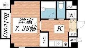 メゾン・ド・ヴィレ須磨潮見坂 間取り図画像