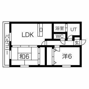La　Ｖista　HIROSE 間取り図画像