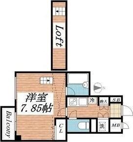 メゾン・ド・ヴィレ須磨潮見坂 間取り図画像