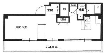 フィロ住吉 間取り図画像