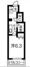 weed15 間取り図画像