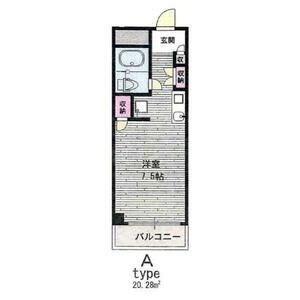 メゾン・ド・エミュウ 間取り図画像