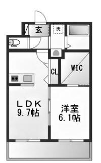LUZ　KOBE 間取り図画像