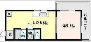 マルタカマンション 間取り図画像