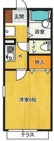 エルピソII 間取り図画像