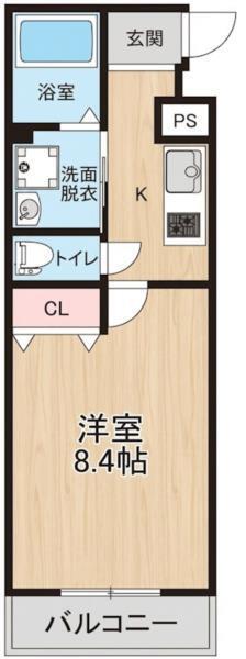 ハートフル岡場north 間取り図画像