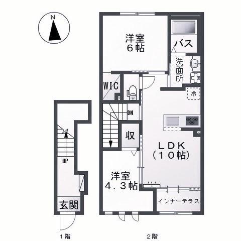 エクセルコート 間取り図画像