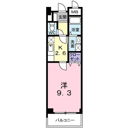 グランドパレス大久保 間取り図画像