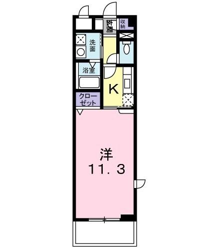 トゥールモンド 間取り図画像