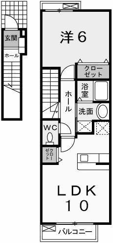 ヴァンベール千晴 間取り図画像