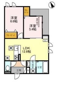 プランドール・セナ 間取り図画像