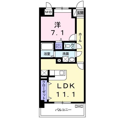ヴィダ・アルボレス 間取り図画像