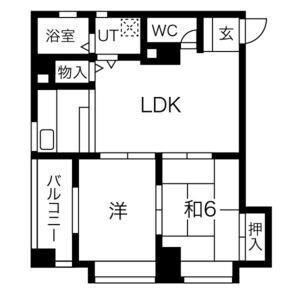 グリシーヌ静徳 間取り図画像