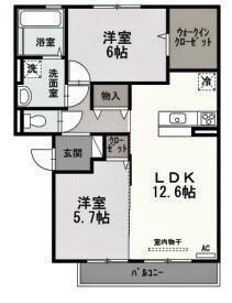 VILLA DEL SOL 間取り図画像
