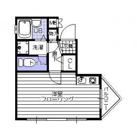 アンフィニジョア六甲 間取り図画像
