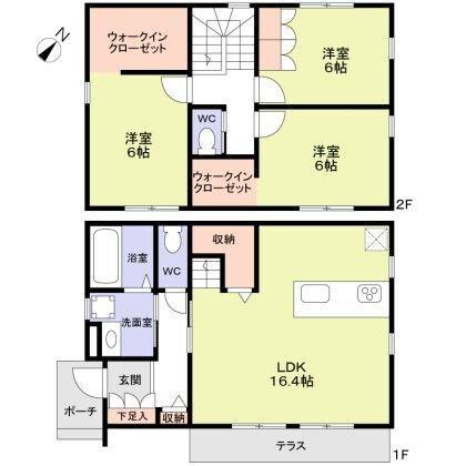 フォレストメゾン岡本 間取り図画像