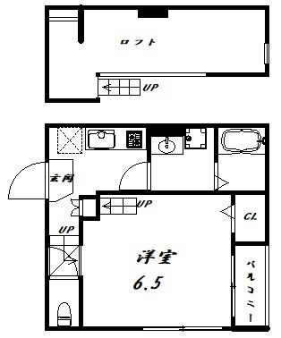 プランドール神戸 間取り図画像