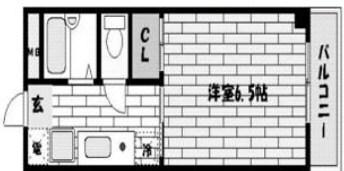 コモドカーサ魚崎 間取り図画像