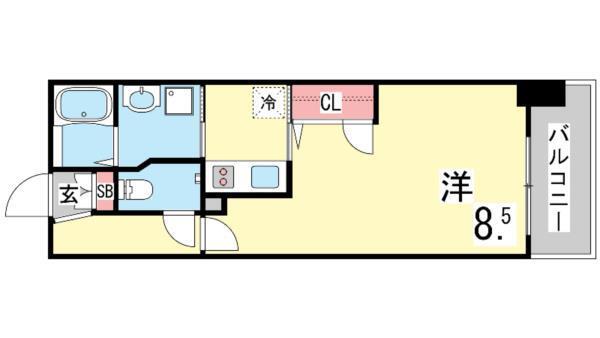 エストーネハーバーランド 間取り図画像