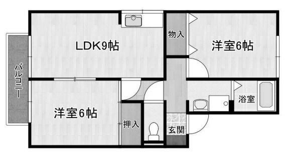 パークレット 間取り図画像