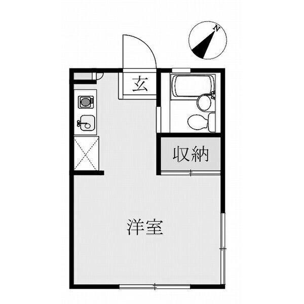 メゾン潮見台 間取り図画像