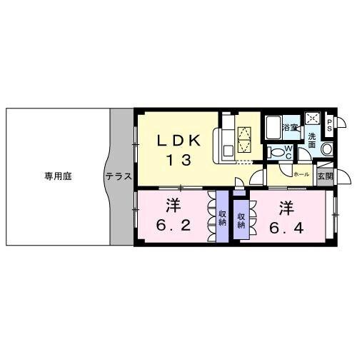 マウントック・レオ 間取り図画像