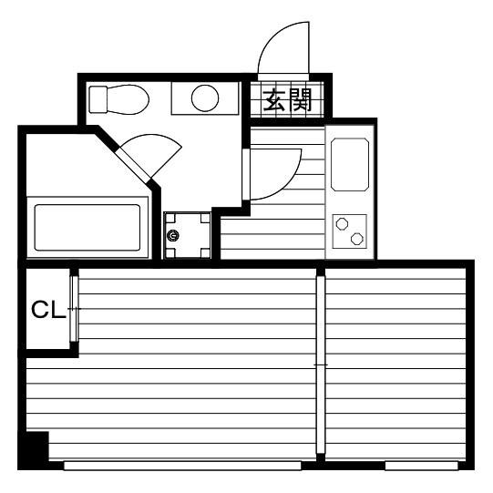 イーストヴィレッジ三宮 間取り図画像