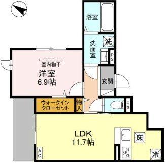 ブリランテ森南町 間取り図画像