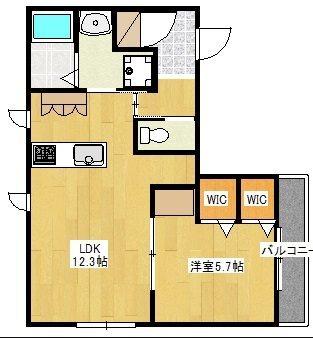 メゾン・ド・シャルマン 間取り図画像