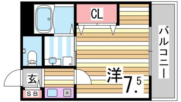 マイコート六甲II 間取り図画像