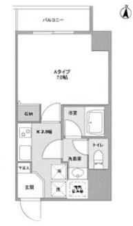 ディア西宮ステーションフロント 間取り図画像