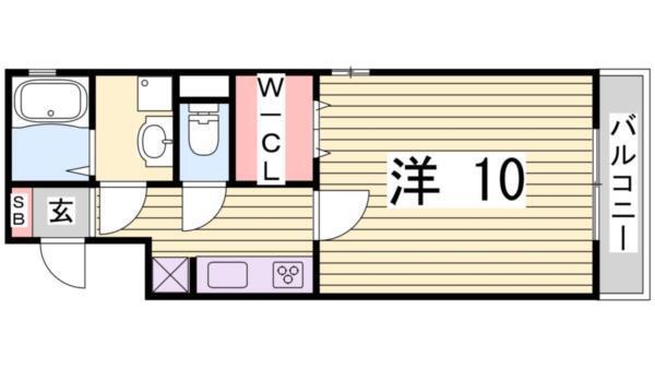 ルイシャトレー 間取り図画像