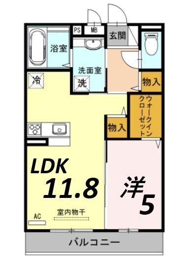 THE RESIDENCE 姫路神屋町 間取り図画像