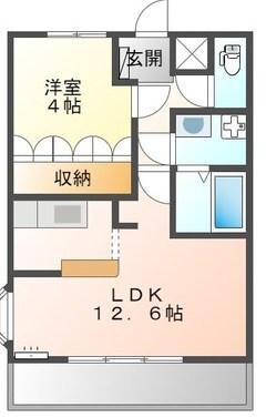 アップヒルズ 間取り図画像