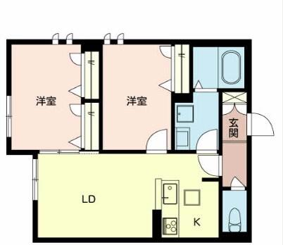 Grand Maison延末東 間取り図画像